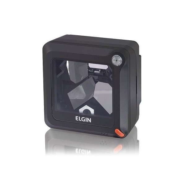 Leitor de Codigo de Barras Laser Elgin El-4200 USB Fixo