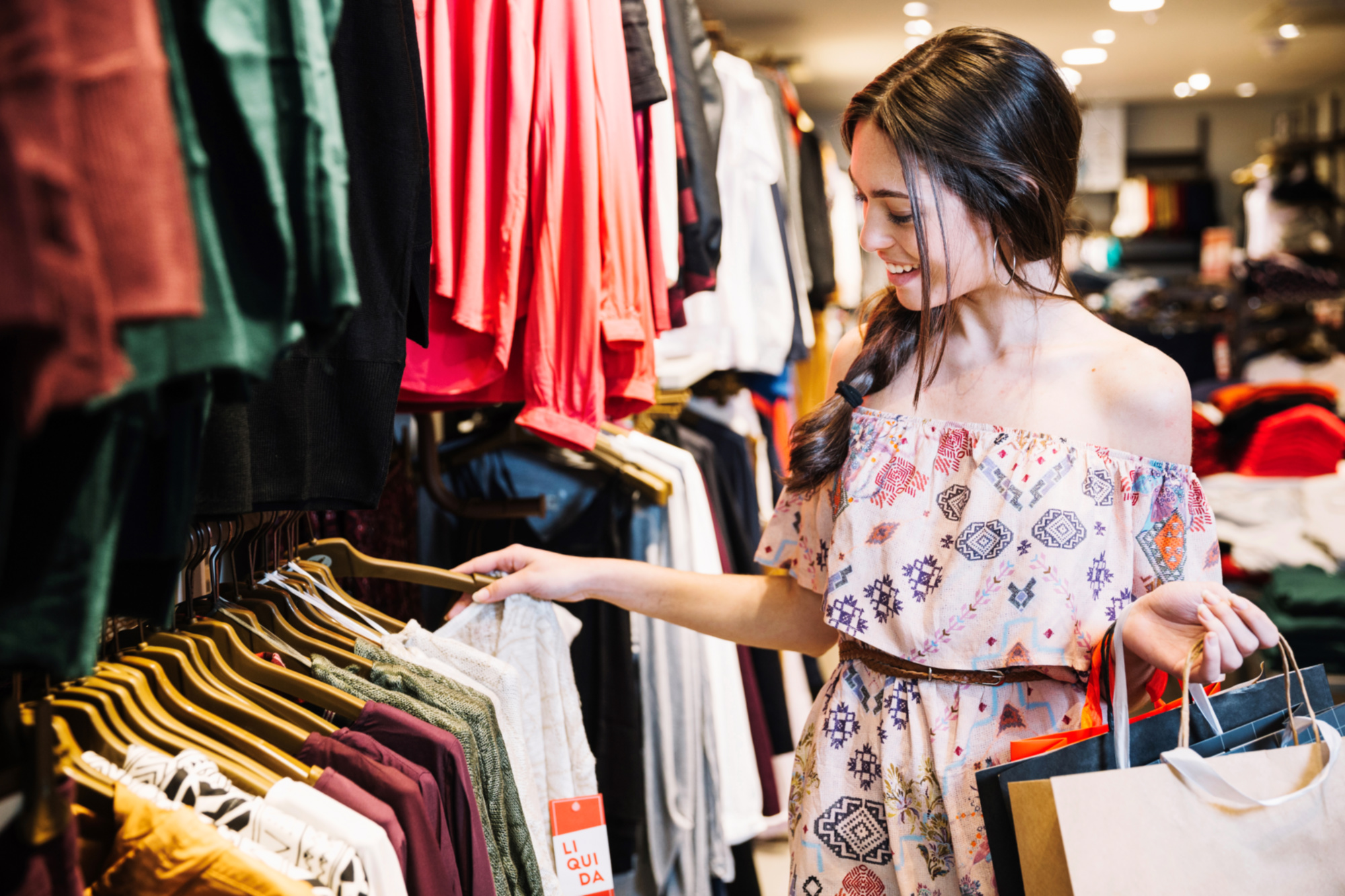 Visual Merchandising para lojas de roupas