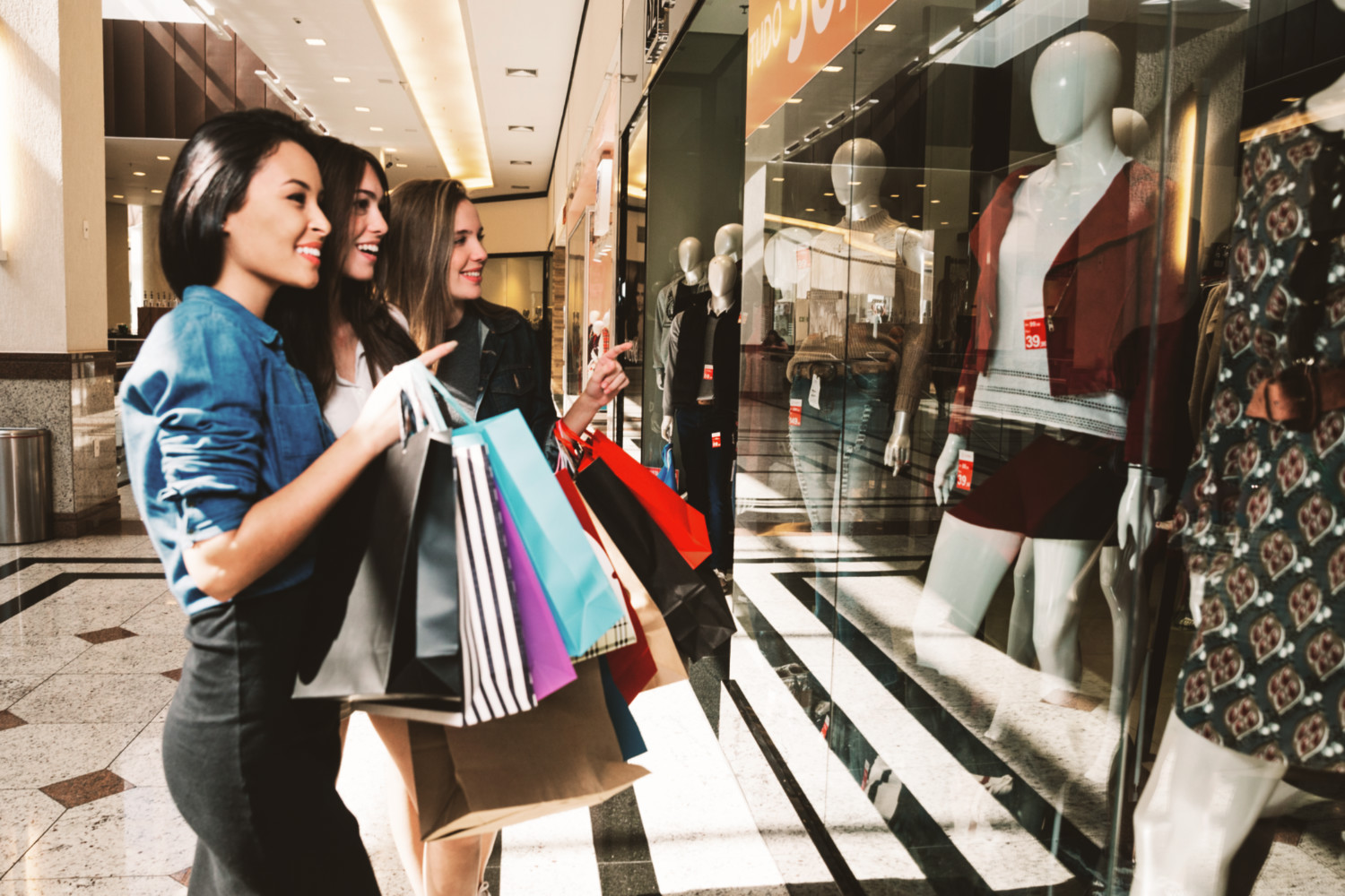7 segredos para uma vitrine arrasadora