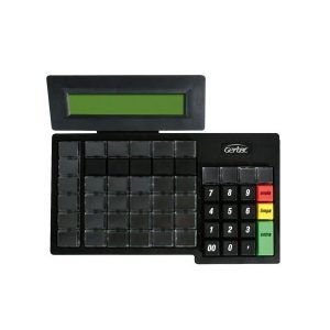 Teclado Programável Gertec TEC 55 Usb c/ Display