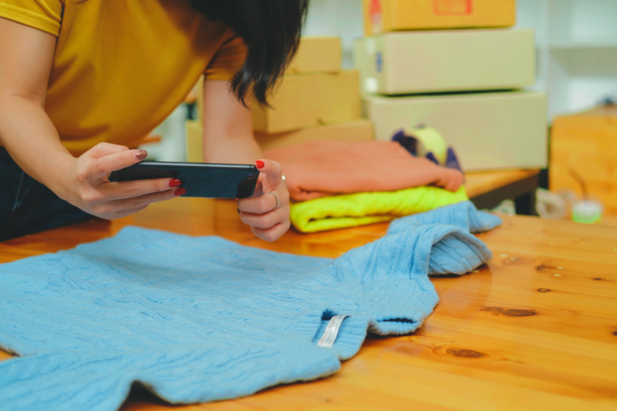 Como tirar fotos de produtos para vender mais