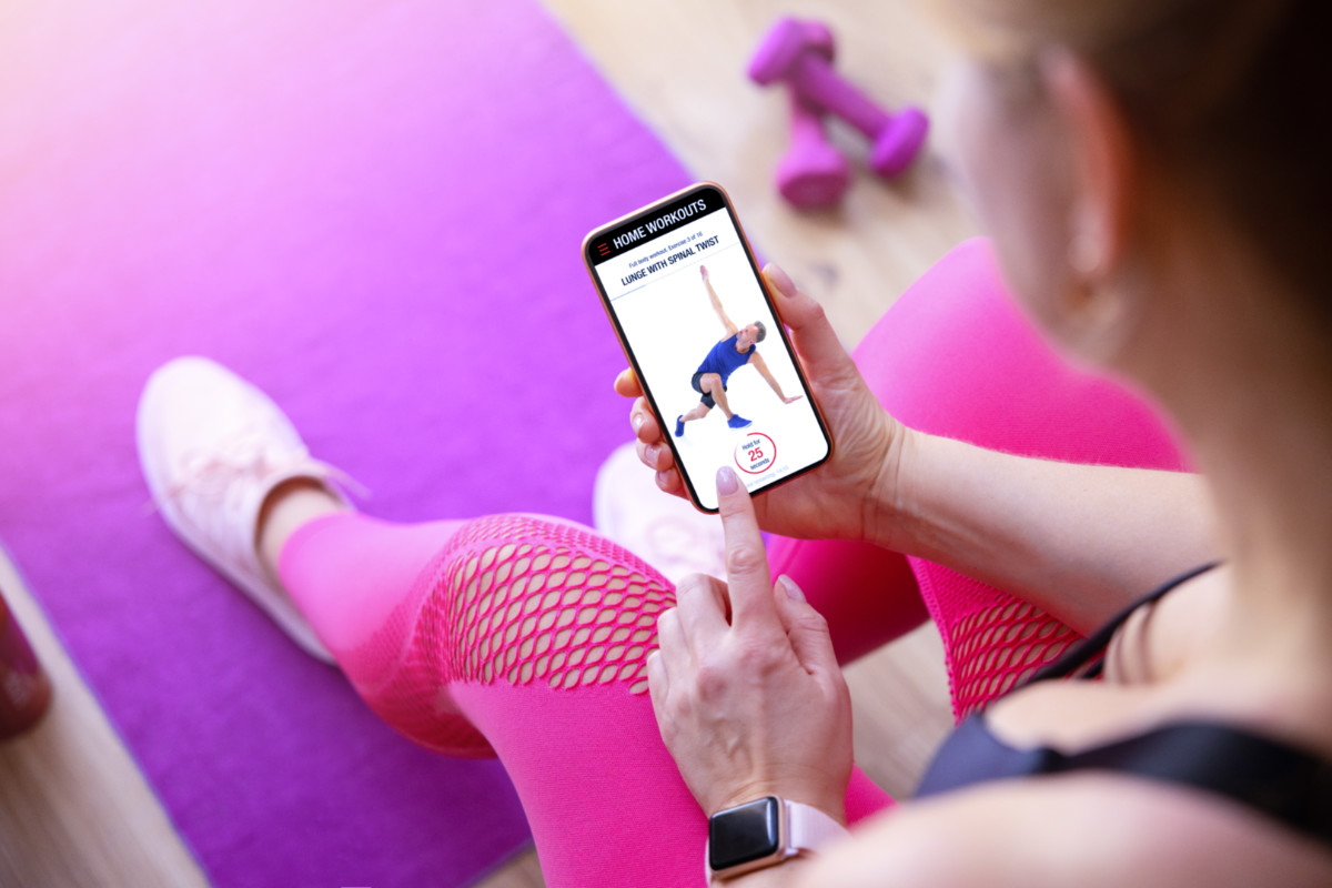 Aplicativos para treinar que ajudam na organização dos exercícios