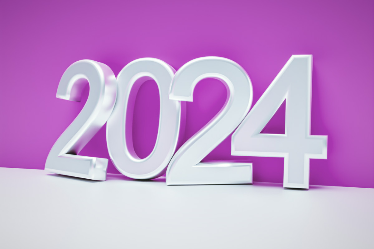 Calendário promocional de marketing para 2024